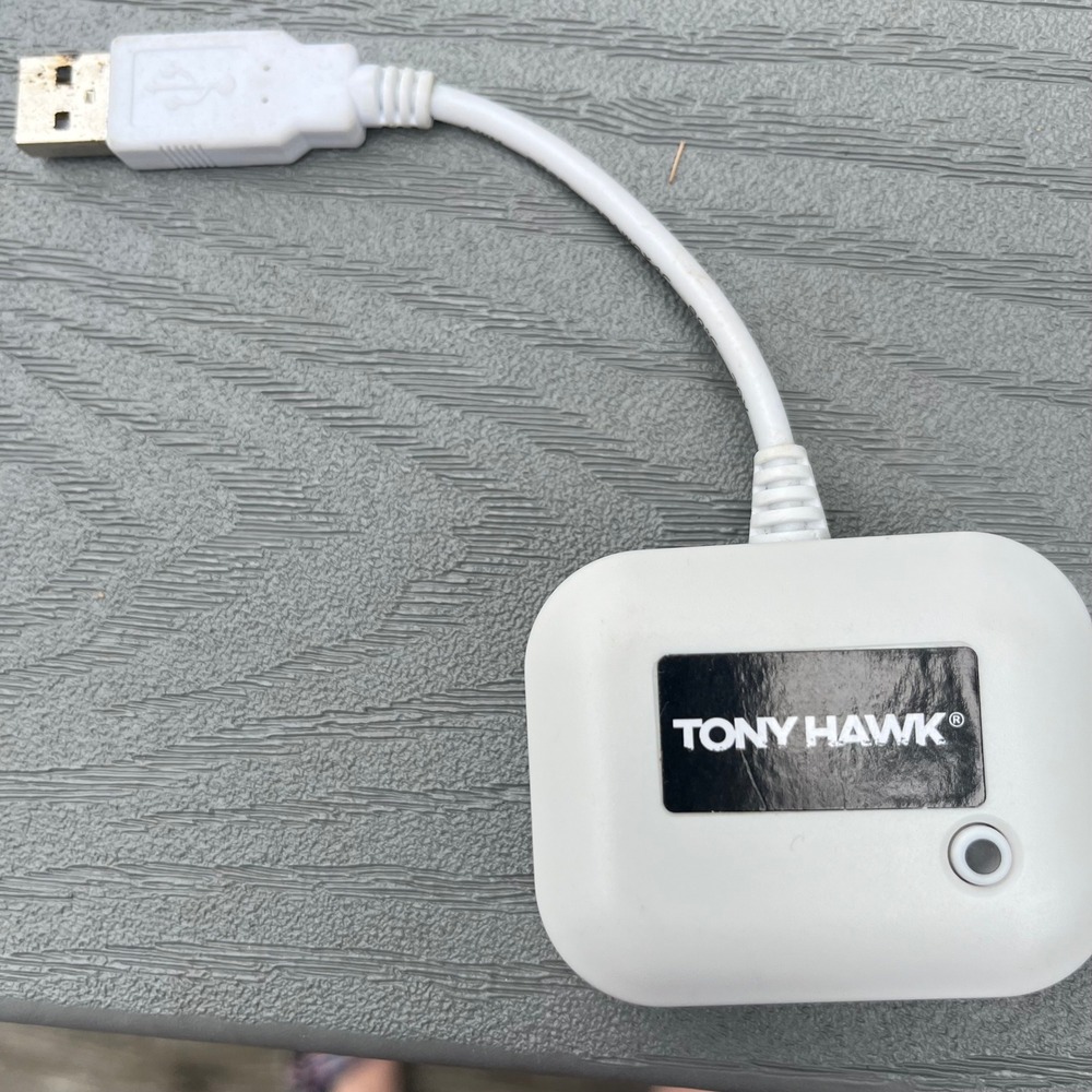 Tony Hawk Ride Shred Wireless Receiver Dongle for Nintendo Wii Activision